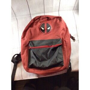 Marvel Deadpool Student Backpack 17” School Tote Bag